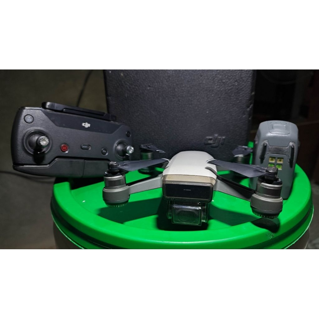 dji spark basic bekas