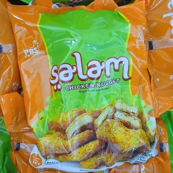 [FROZEN] NUGGET SALAM - CHICKEN NUGGET & STICK NUGGET - SALAM 500gr