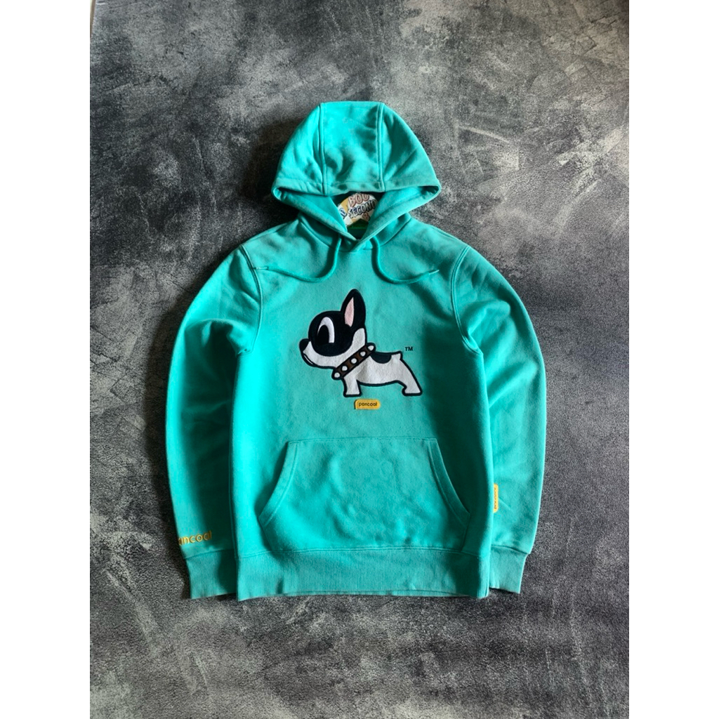 hoodie pancoat pop dog