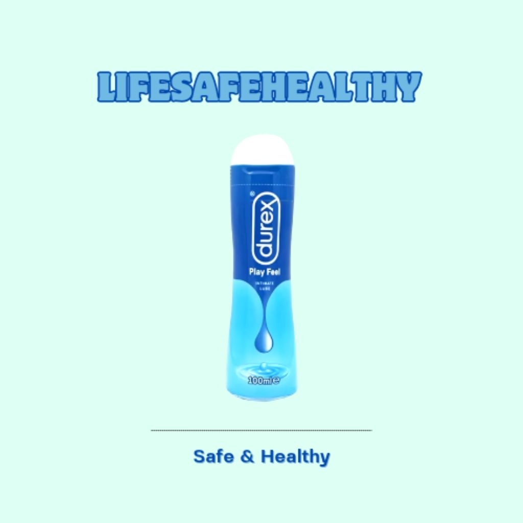 Durex Play Lubricant Intimate Lube Pelumas 100 mL - Lifeyourdreams