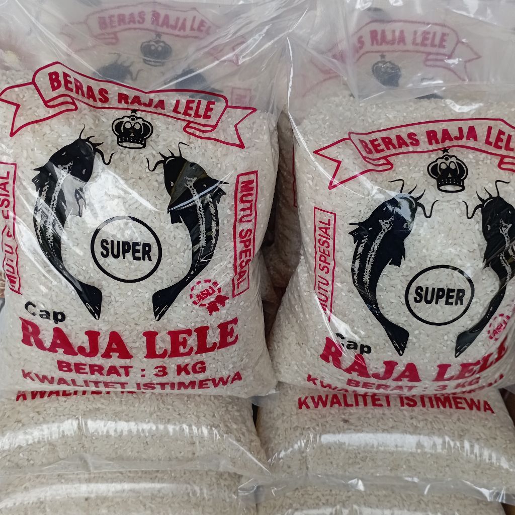 Beras raja lele 3 Kg