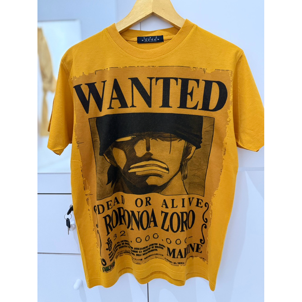 Preloved kaos Wibu/Animelovers Sablon Discharge