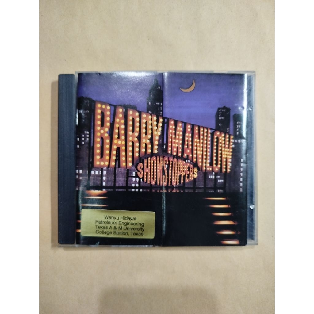 CD BARRY MANILOW