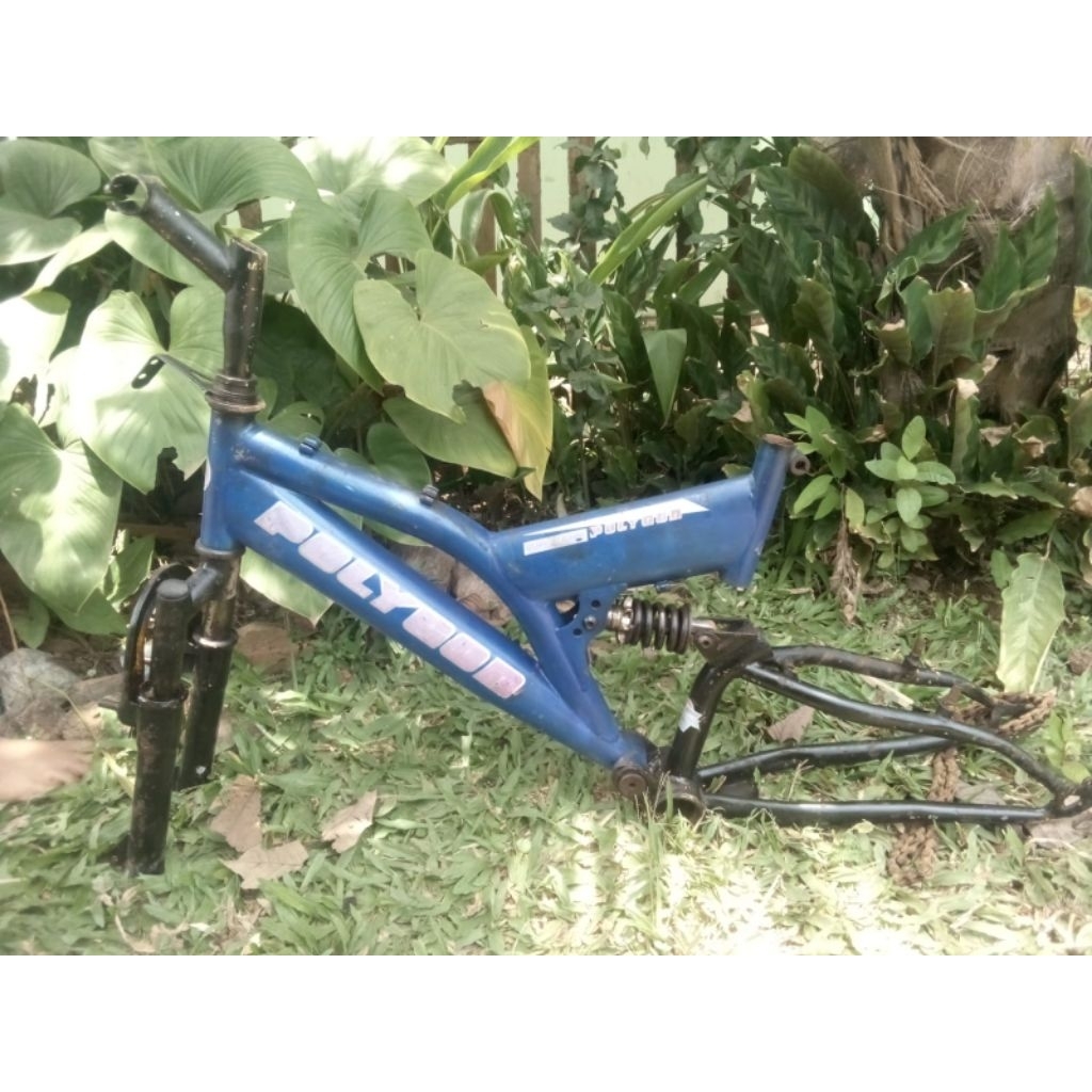 FRAME POLYGON 20INCH MONOSHOCK, FRAME SEPEDA ANAK,