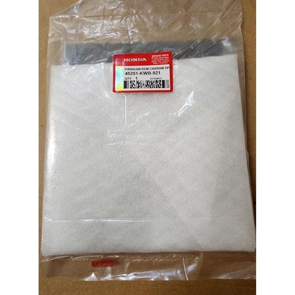 PIRINGAN REM CAKRAM DEPAN BLADE, REVO ABSOLUT