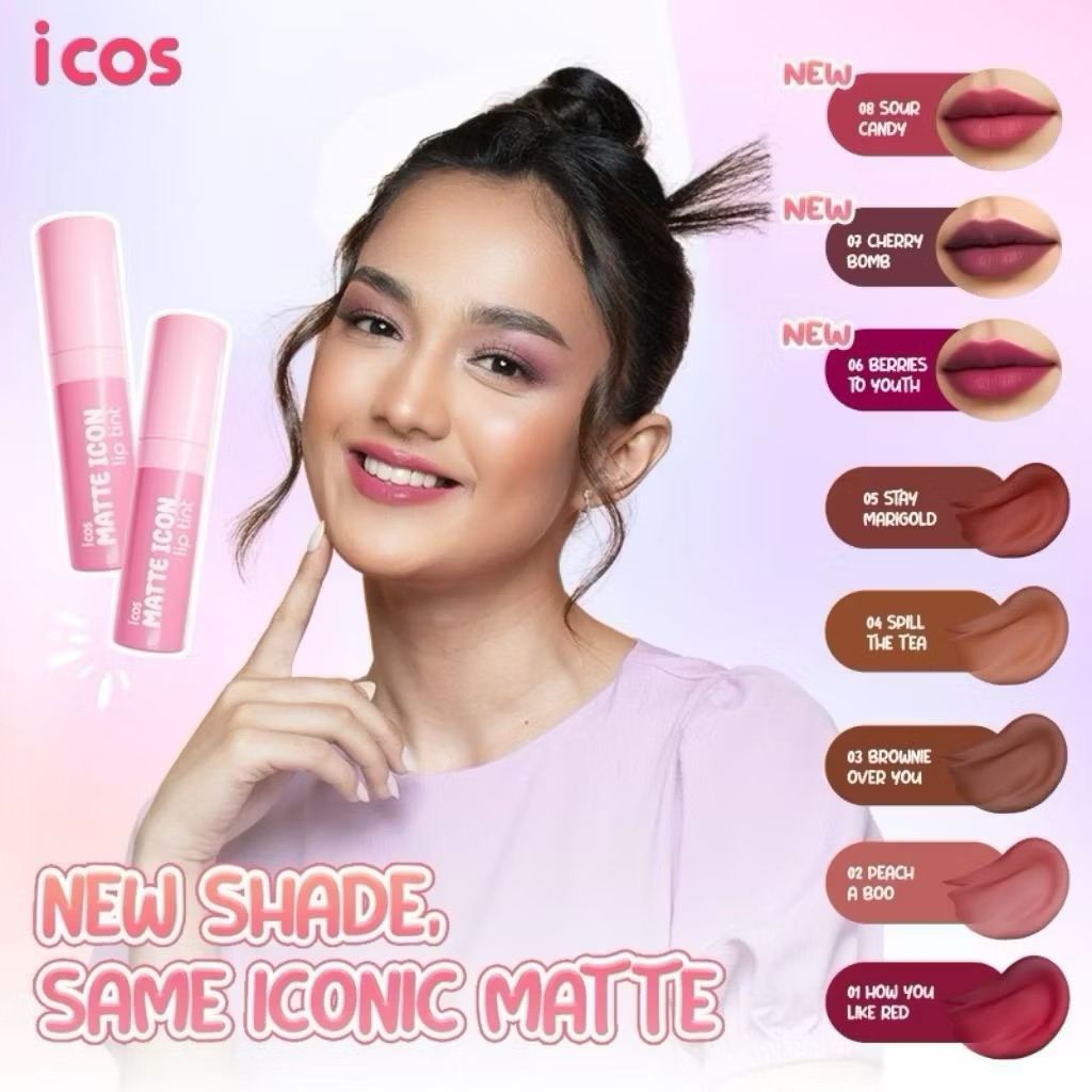 MATTE ICON LIP TINT-SPILL THE TEA