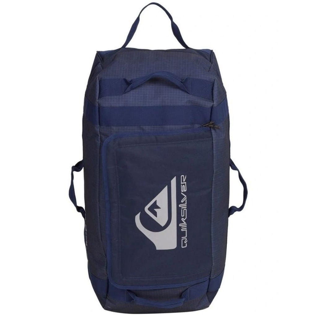 tas koper quiksilver shelter roller 70L travel bag original