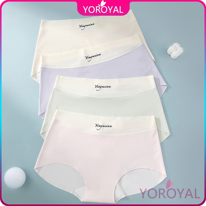 [BARU] Celana Dalam Seamless Wanita Adem CD Anti Gerah Tipis Seamless CD Lembut Tanpa Jahitan Anti N