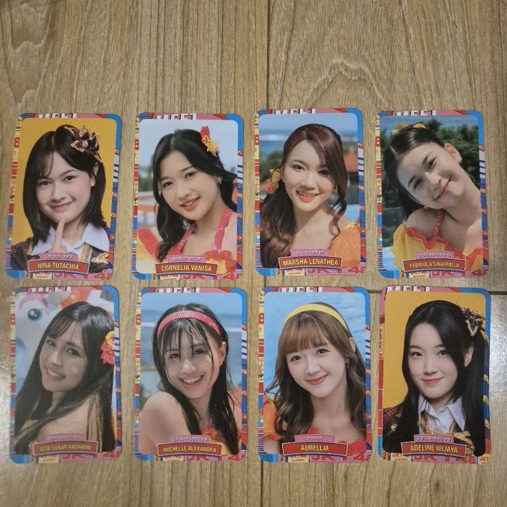 Photocard JKT48 mng sister reunion