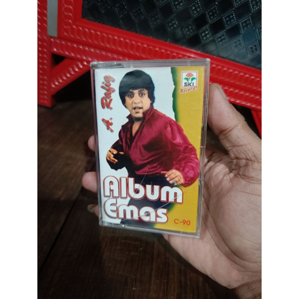 Kaset Pita A. Rafiq Normal