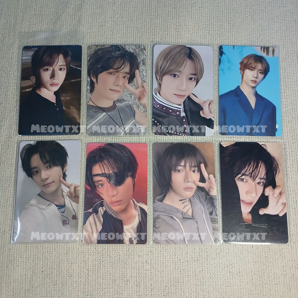 [READY] OFFICIAL PC TXT ALL ABOUT BEOMGYU DMM POB WVG TOGETHER