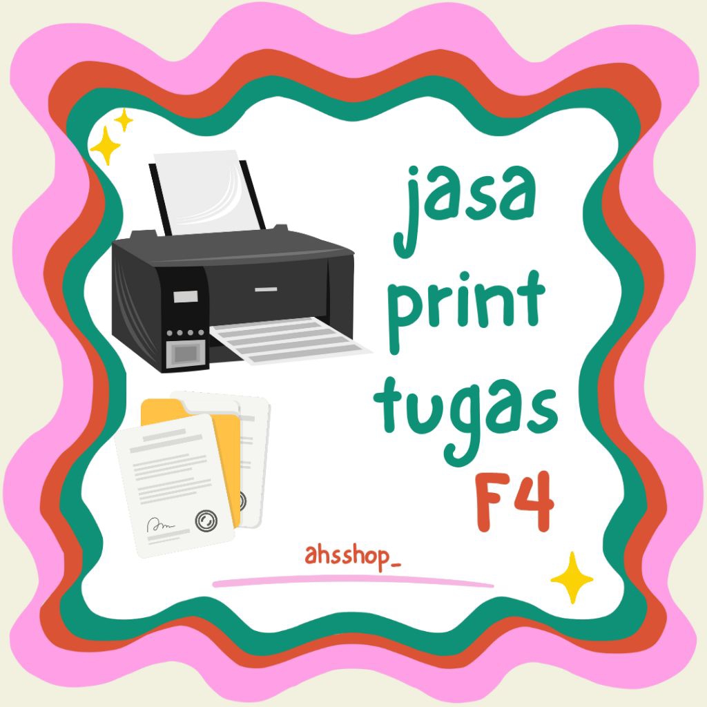 Jasa Print Tugas F4