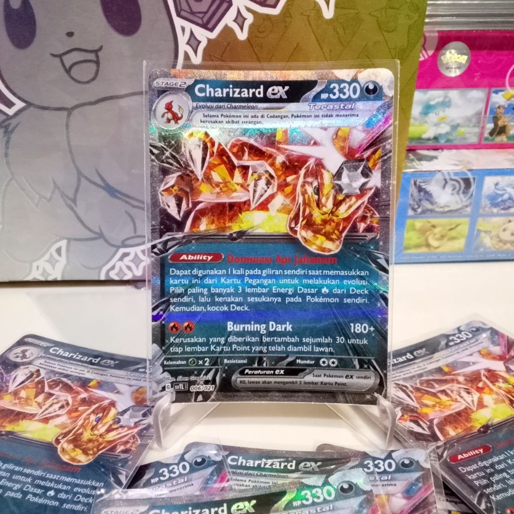 Charizard ex Deck Taktik Charizard TCG Indonesia