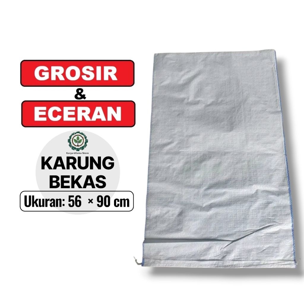 karung 50kg Tebal Dan kuat