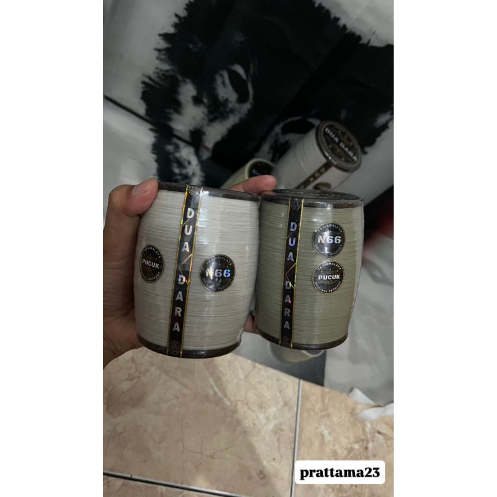 Gelasan Dua Dara N66 6000 yard