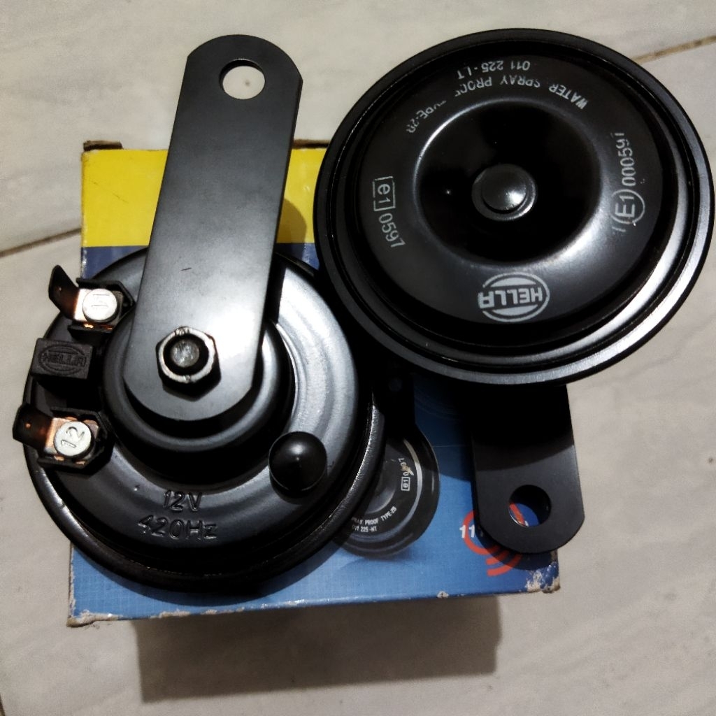 klakson Hella disc jerman ori baru