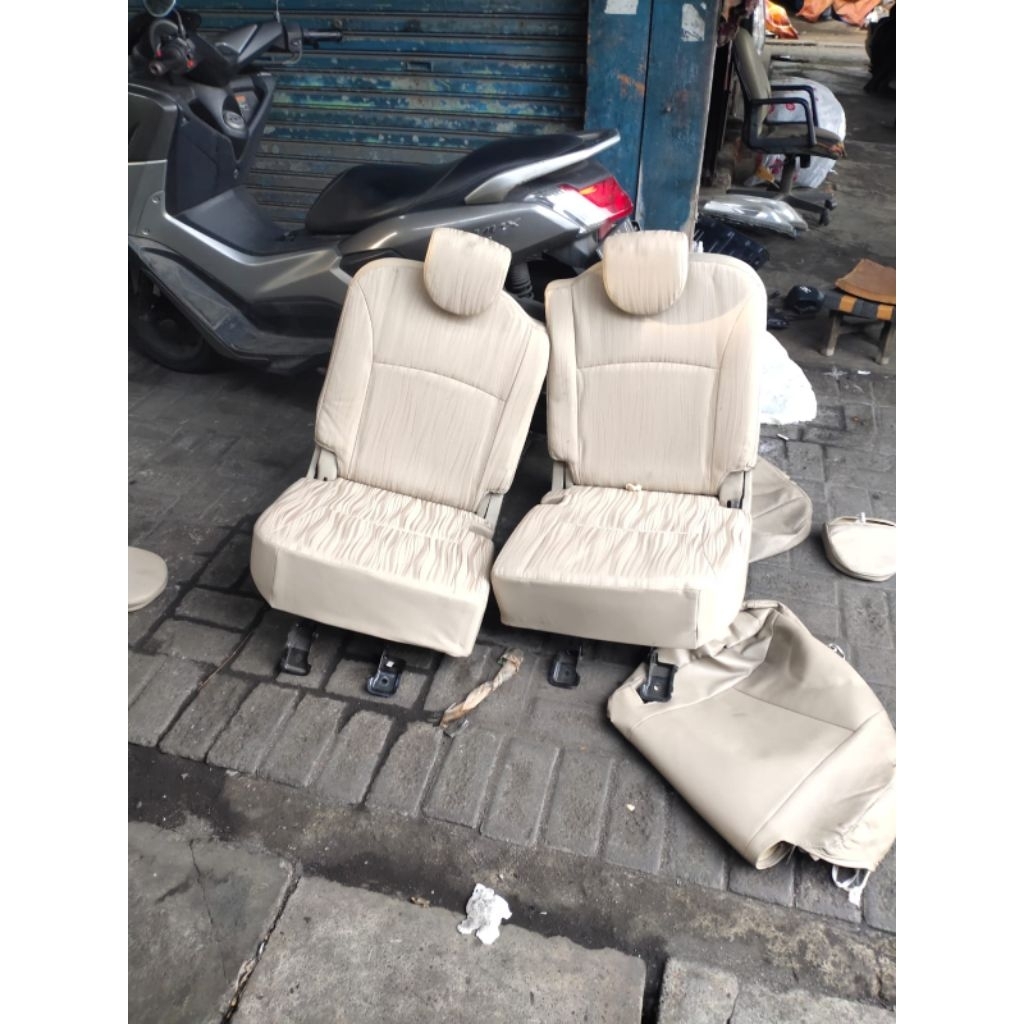 Jok Belakang Baris 3 Ertiga 2016 2017