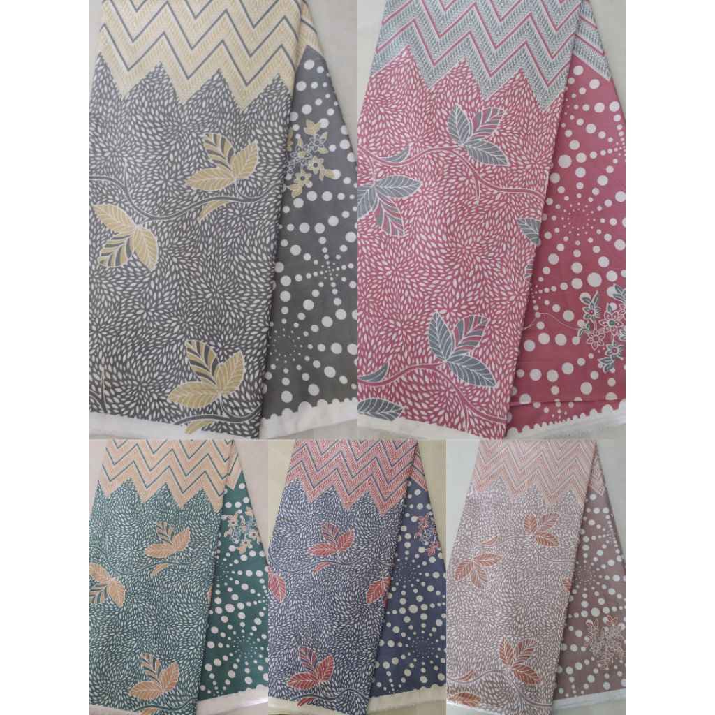 Kain Batik Pekalongan Trr Motif Berasan couple sarimbit