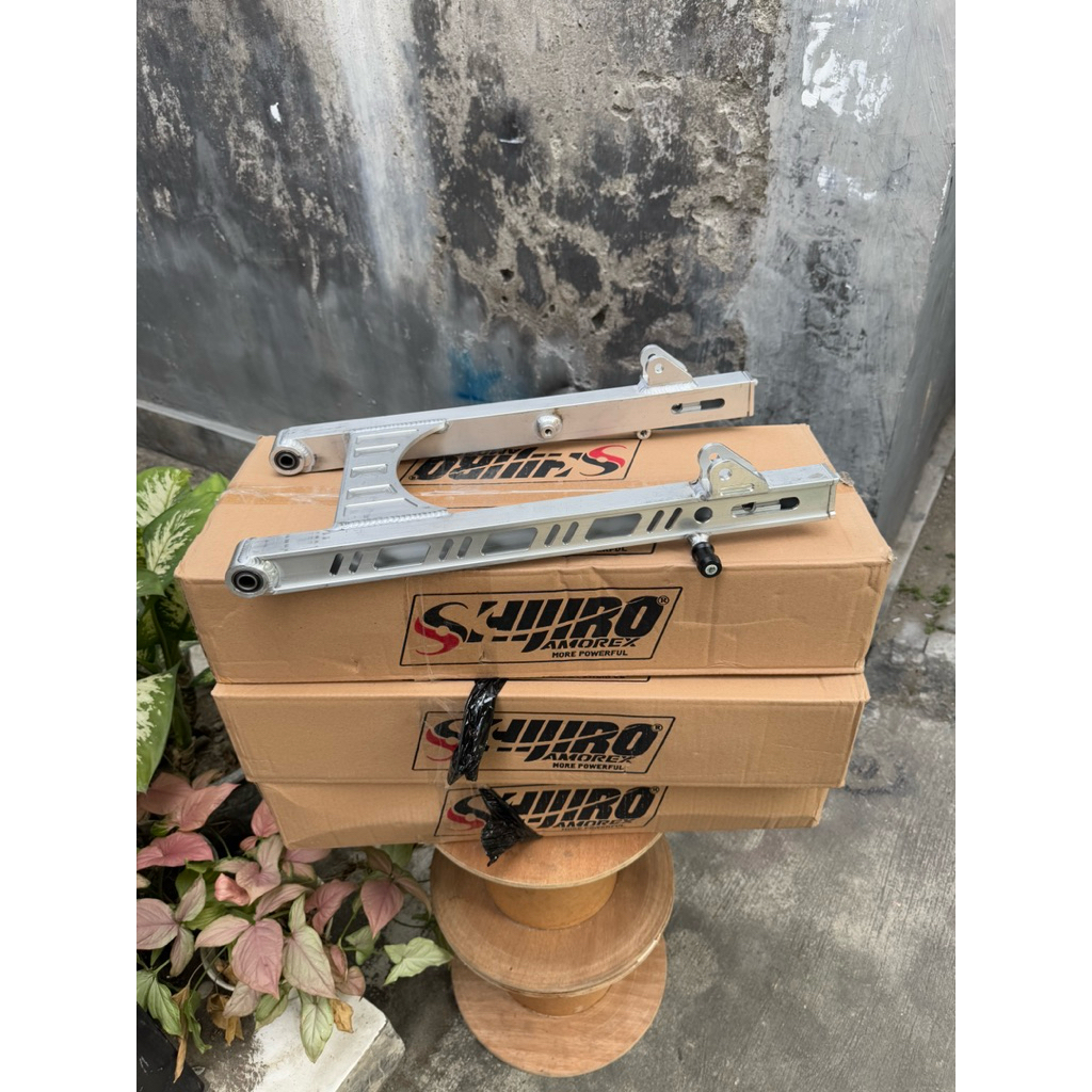 SWING ARM SUPIT SHIJIRO COAK P 50 panjang 50cm arm supit shijiro jupiter panjang 50 arm almini shiji