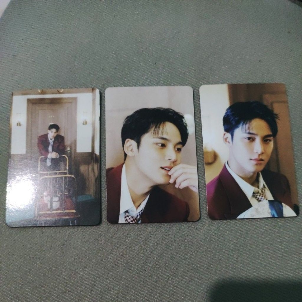 PC SEVENTEEN MINGYU SPILL THE FEELS CARAT Ver.