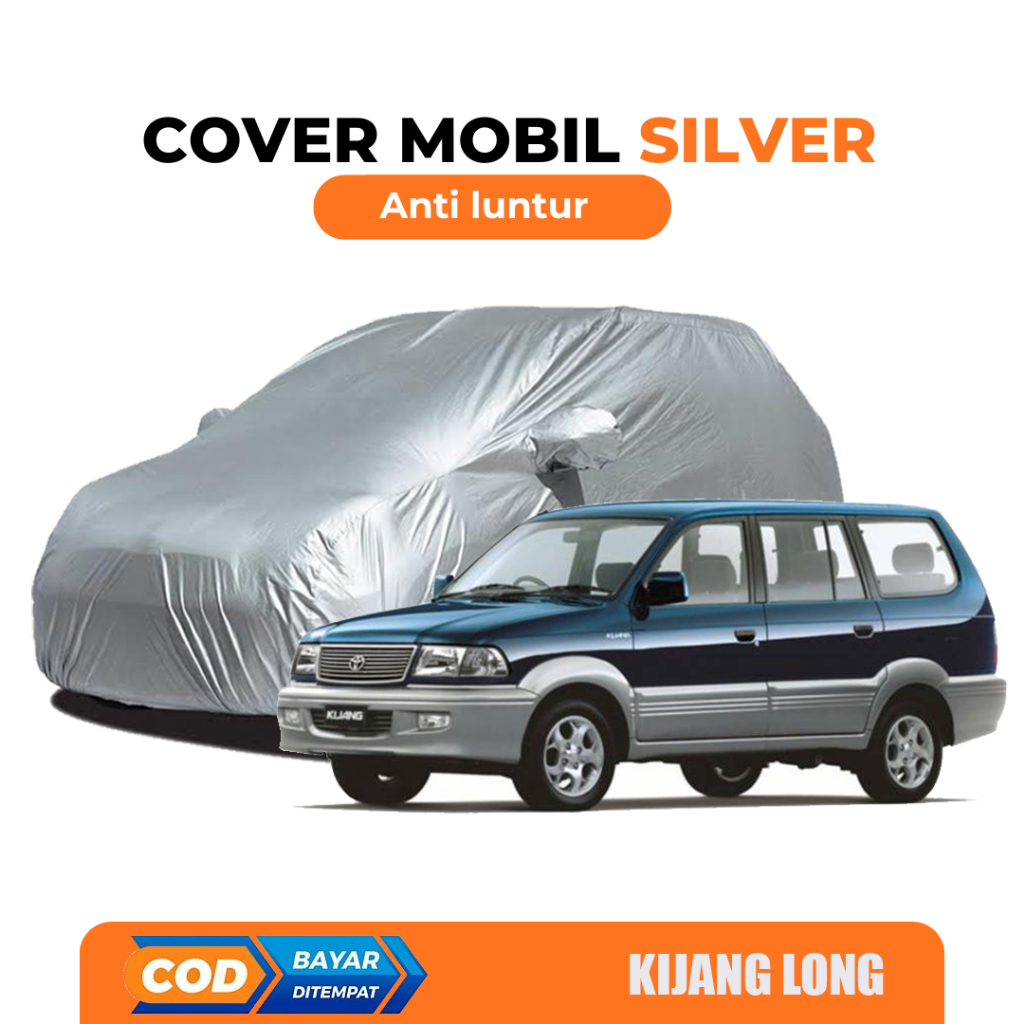 Cover Mobil Kijang long Sarung Mobil Kijang long Kijang Krista Kijang super Kijang kapsul Kijang Lgx