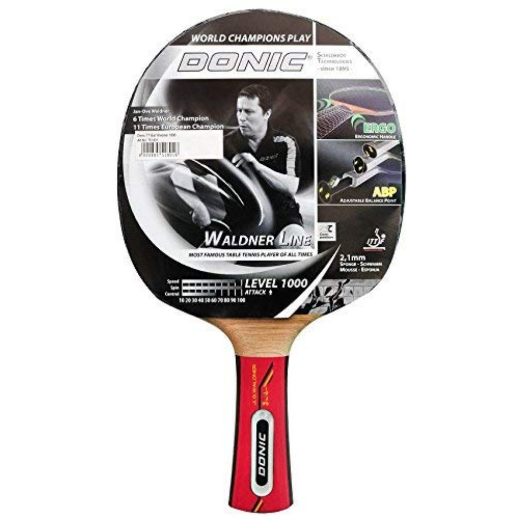 BAD TENIS MEJA DONIC WALDNER LINE LEVEL 1000