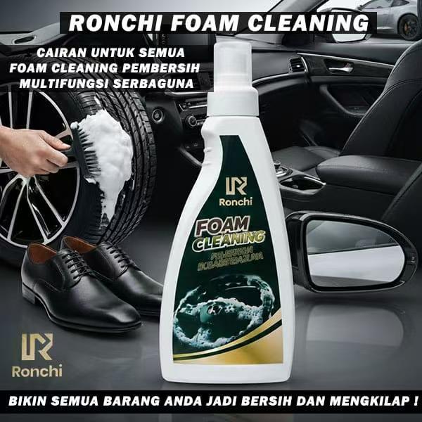 [BEST SELLING] [COD AVAILABLE] RONCHI - Instant Cleaner Pembersih Serbaguna Tanpa Bilas – Untuk Sepa