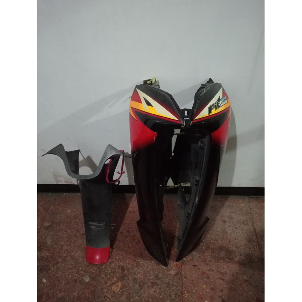 Sayap Depan Supra Fit New Luar Dalam Tengah