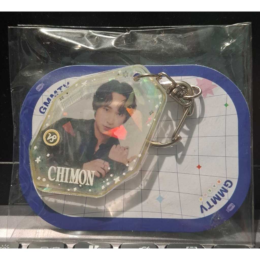 [READY STOCK] GASHA KEYCHAIN CHIMON