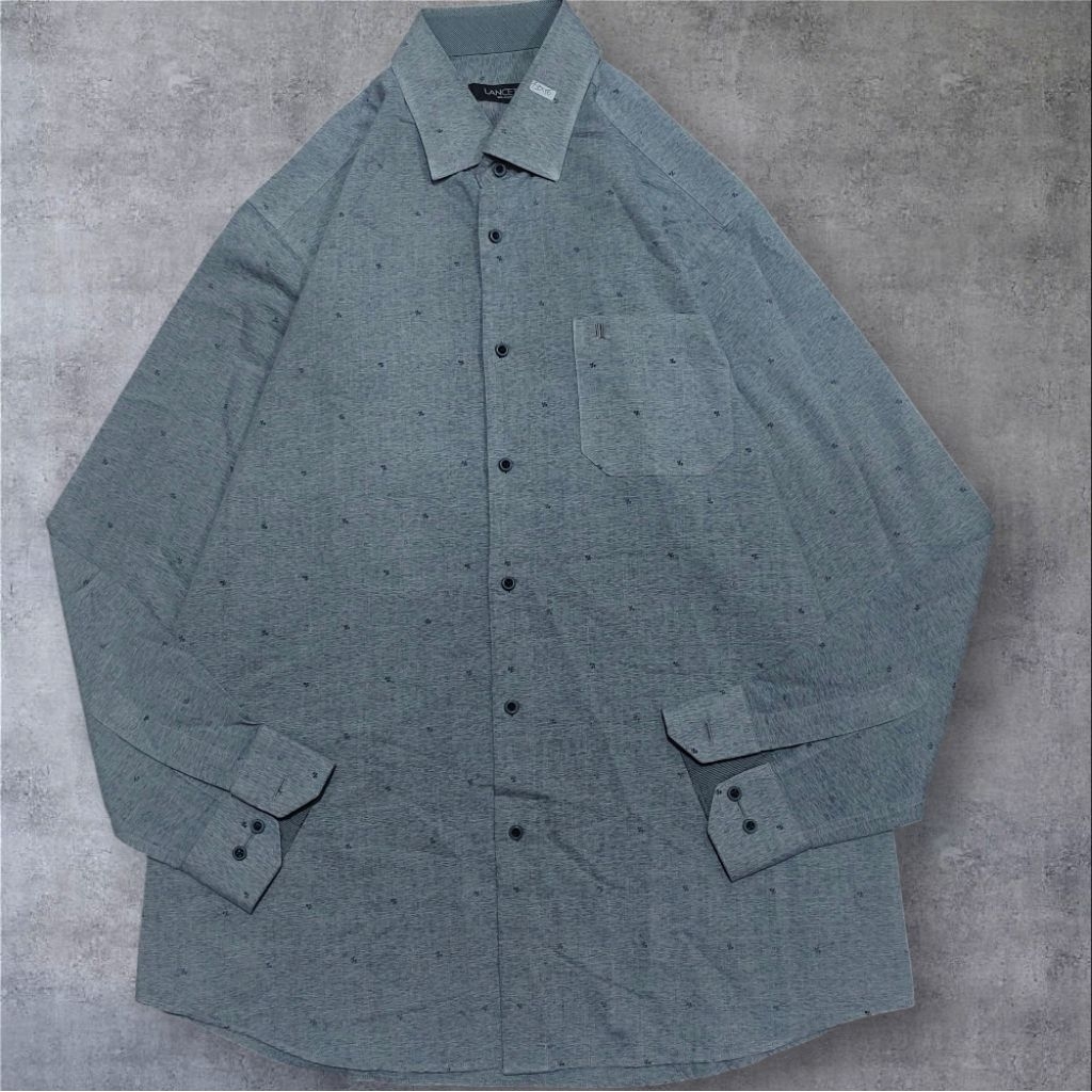 kemeja casual by lancetti milano scn brand original