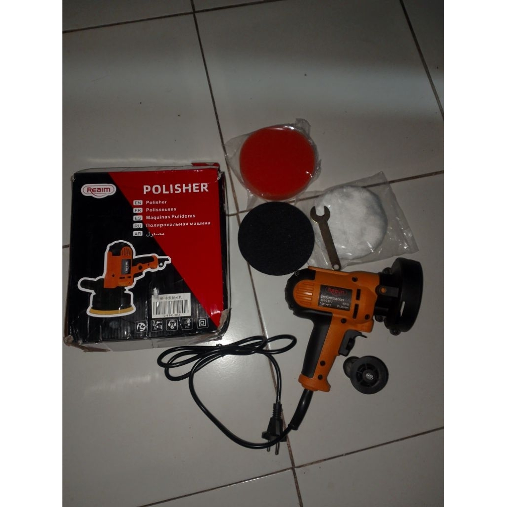 MESIN POLES REAIM FULLSET LENGKAP