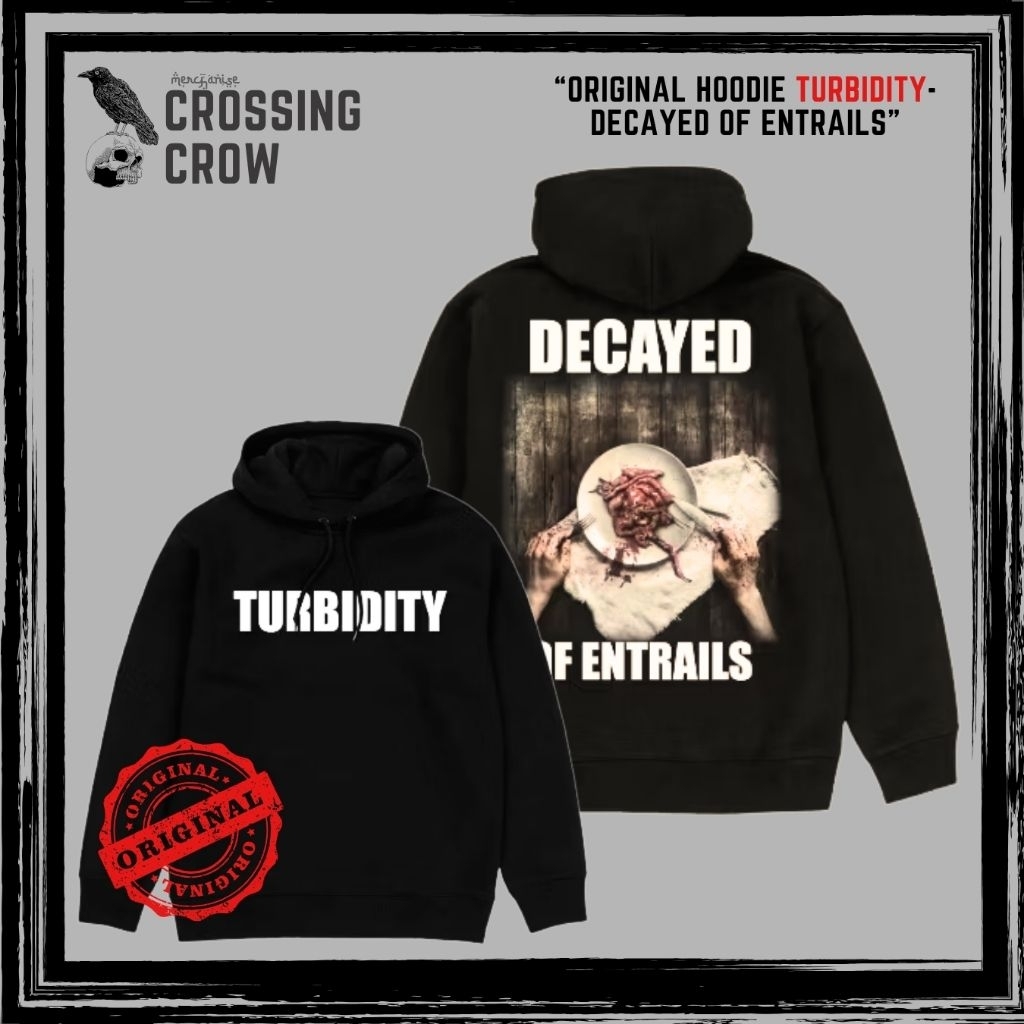 Hoodie Turbidity Original Artikel Decayed