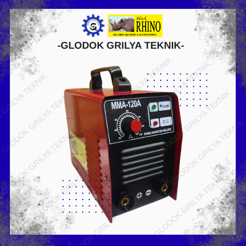 Mesin Las / Travo Las Listrik RHINO 120a 900watt