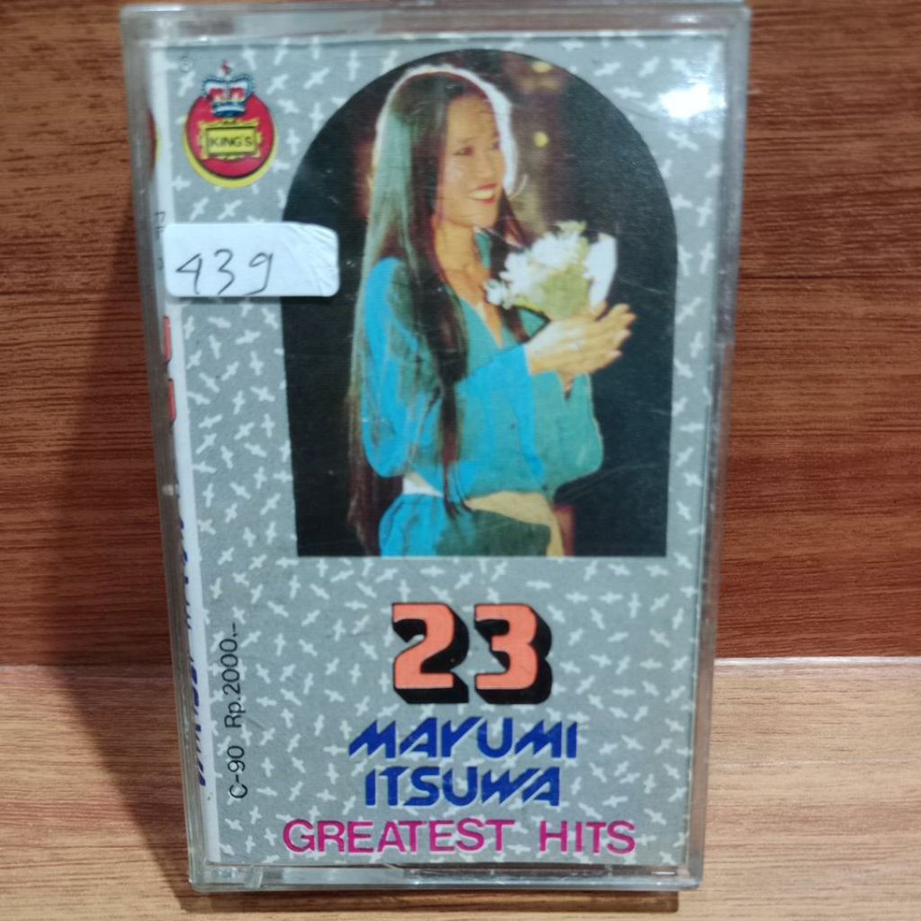 Kaset pita Mayumi Itsuwa-Gretast hits