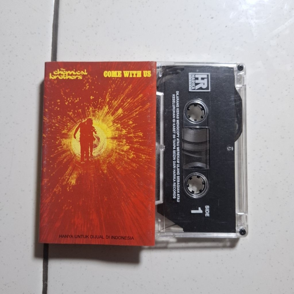Kaset Pita The Chemical Brothers - Come With Us Second