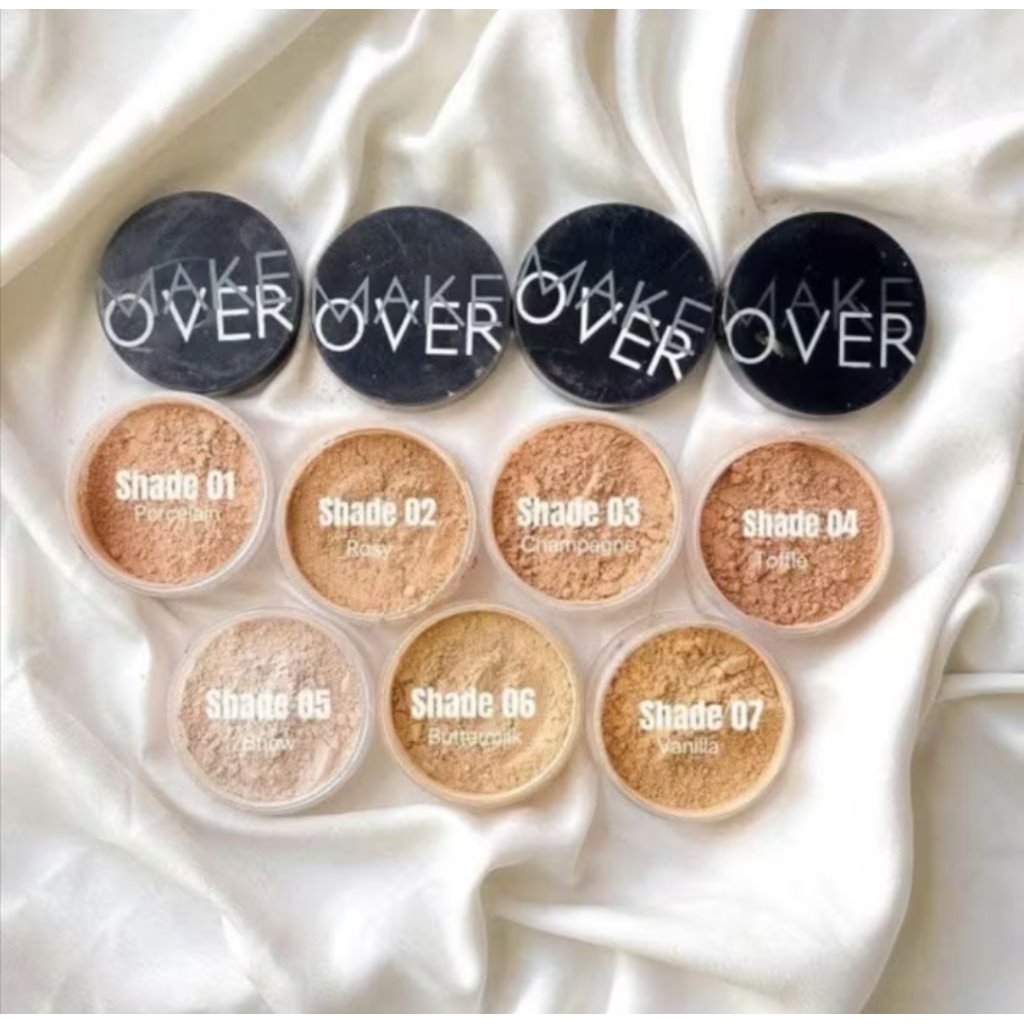 Bedak tabur Make Over