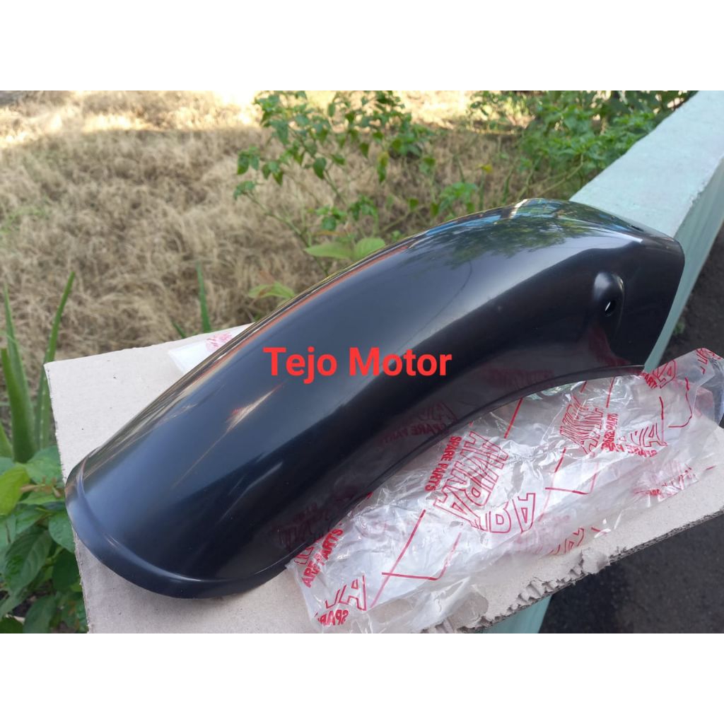 SPAKBOR SLEBOR  BELAKANG YAMAHA RXS RXS SPESIAL PLASTIK HITAM