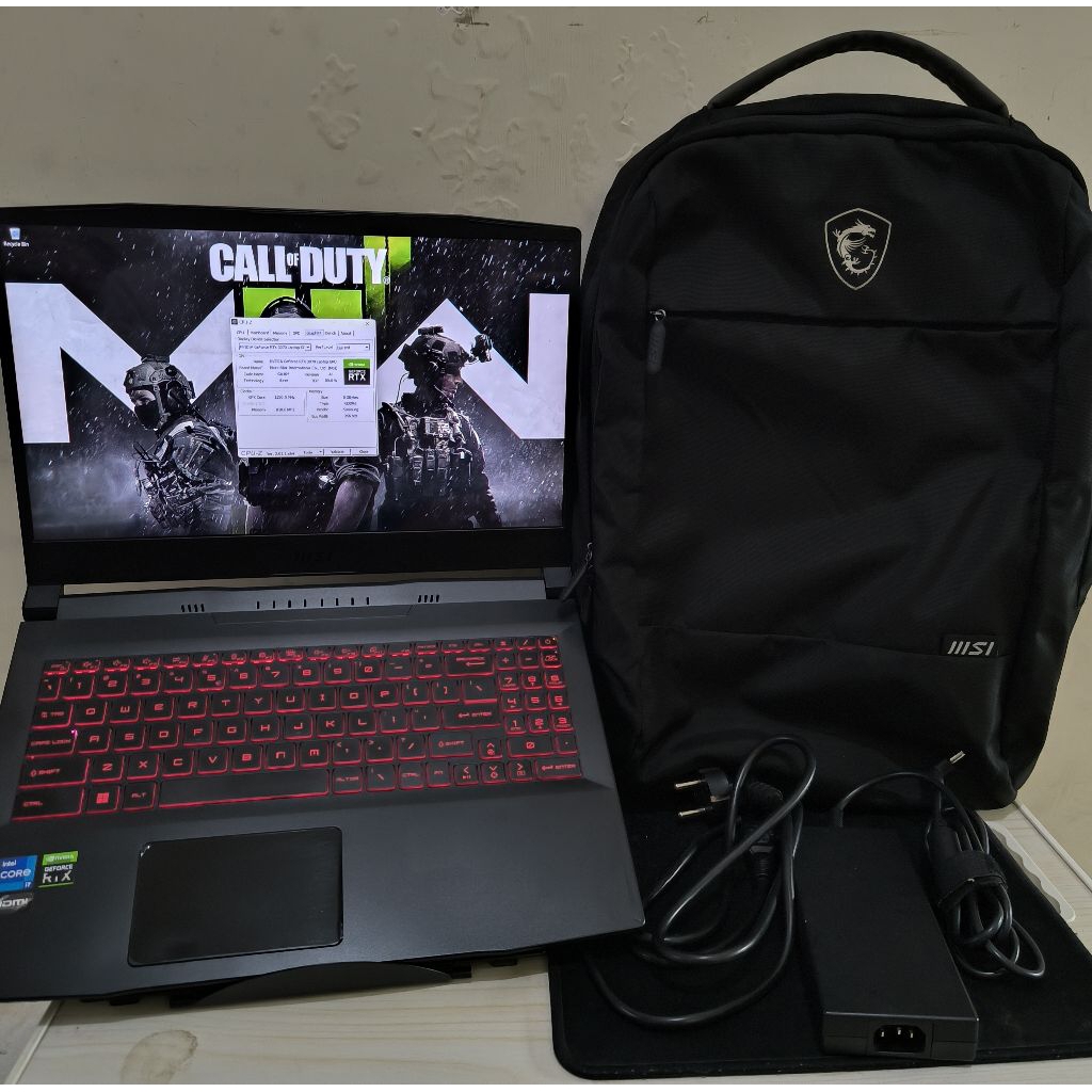 Laptop Gaming MSI KATANA GF66 12UG-263ID RTX 3070