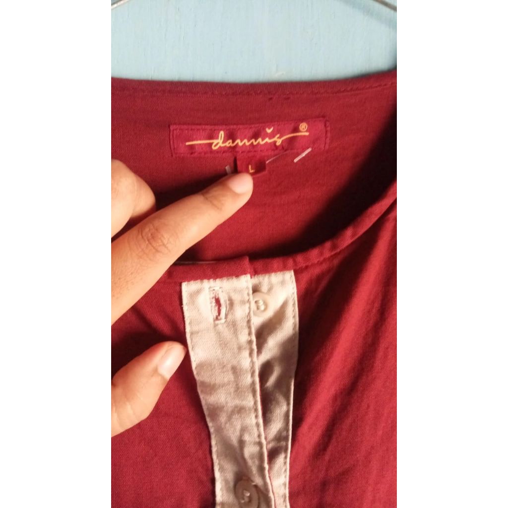 preloved gamis dannis