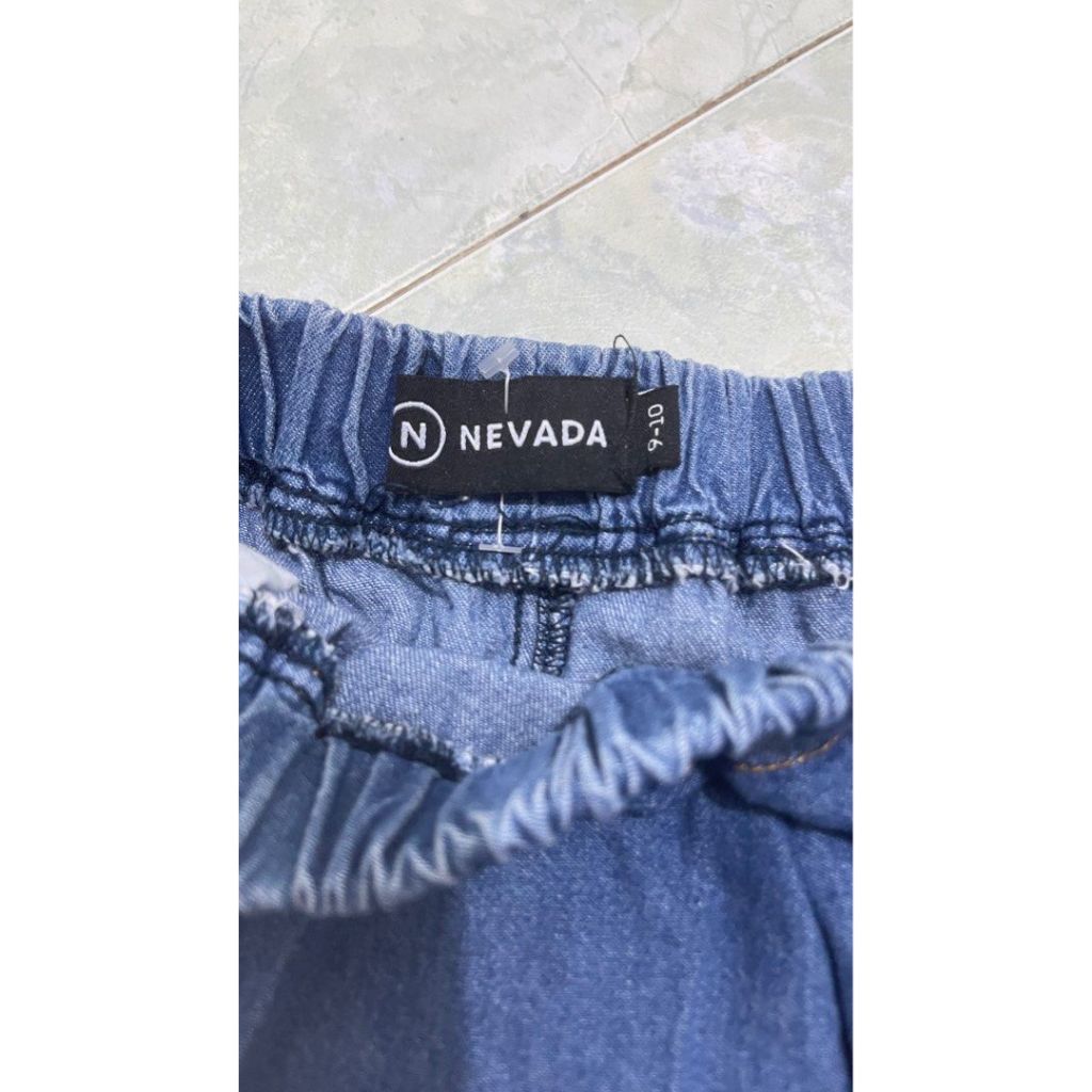 PRELOVED ROK PANJANG JEANS NEVADA