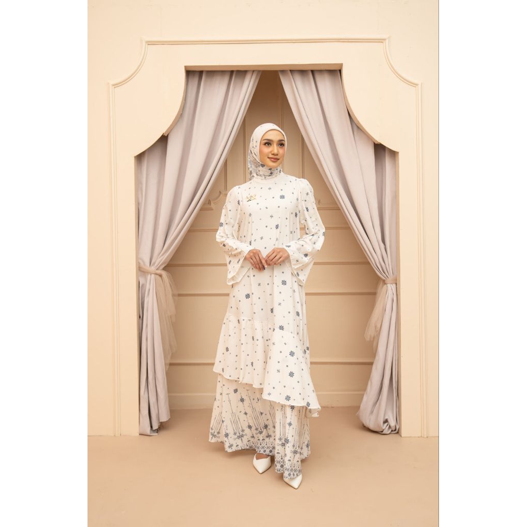 Set Dress and Scarf Magani by Wearing Klamby Preloved