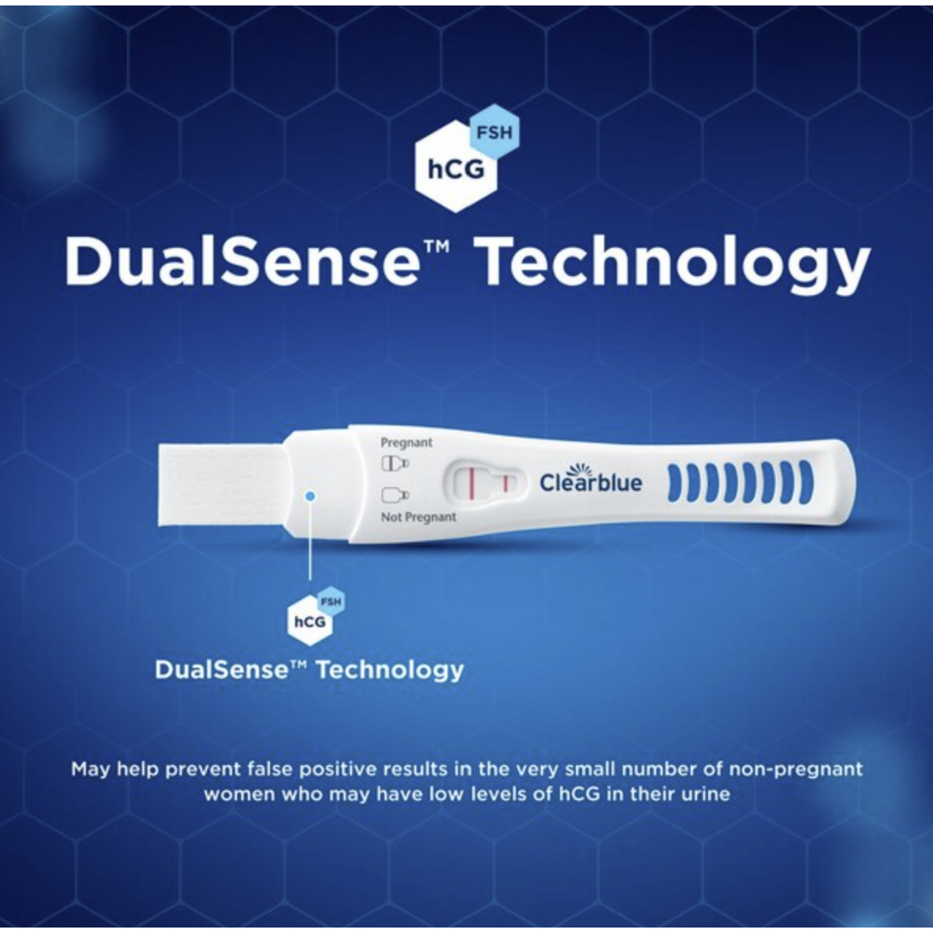 ClearBlue Early Digital Pregnancy Test 6 Days Early (alat deteksi kehamilan) Tes pack