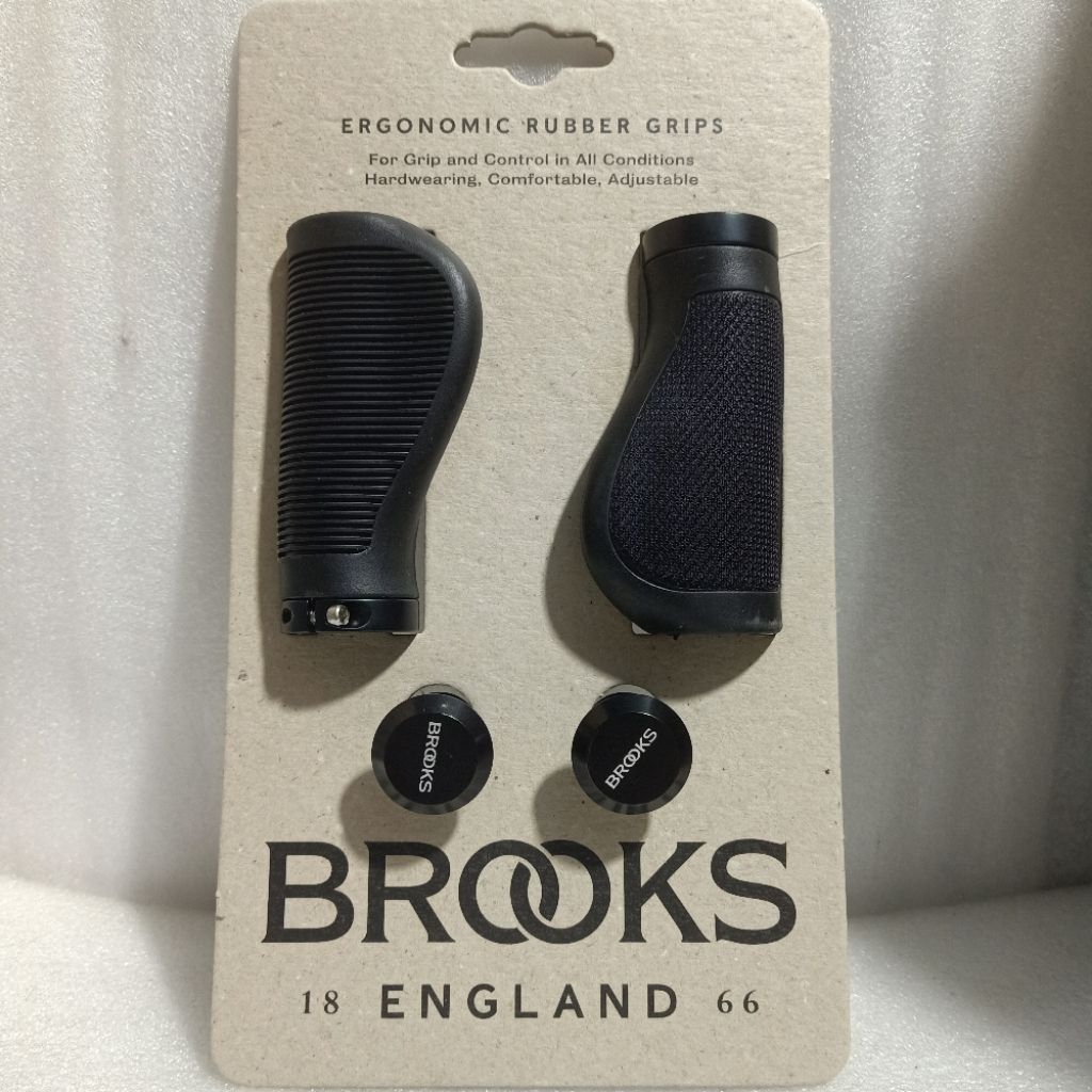 Hand Grip Ergo Rubber Brooks 100 mm