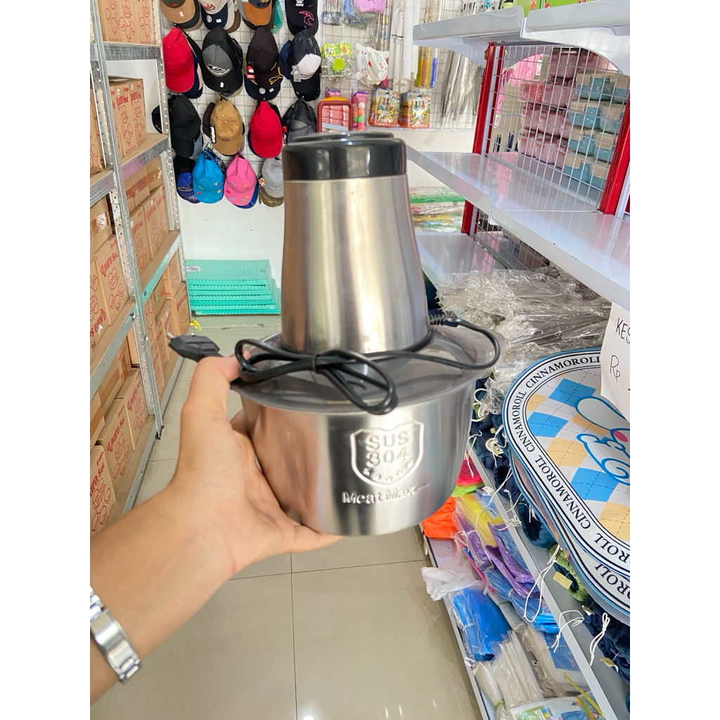 BLENDER DAGING ( COVER )