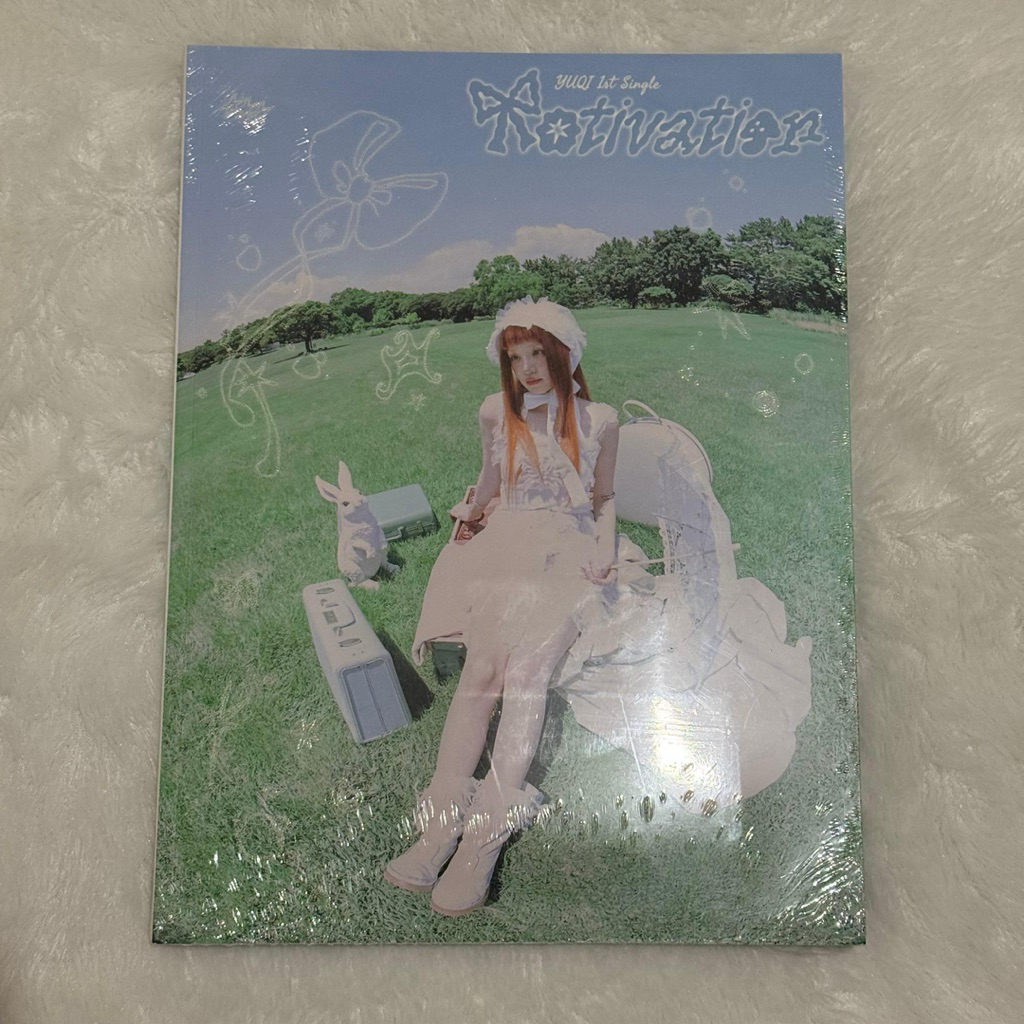 YUQI I-DLE - 1st Single Album Motivation Sealed (G)I-DLE GIDLE IDLE KPOP