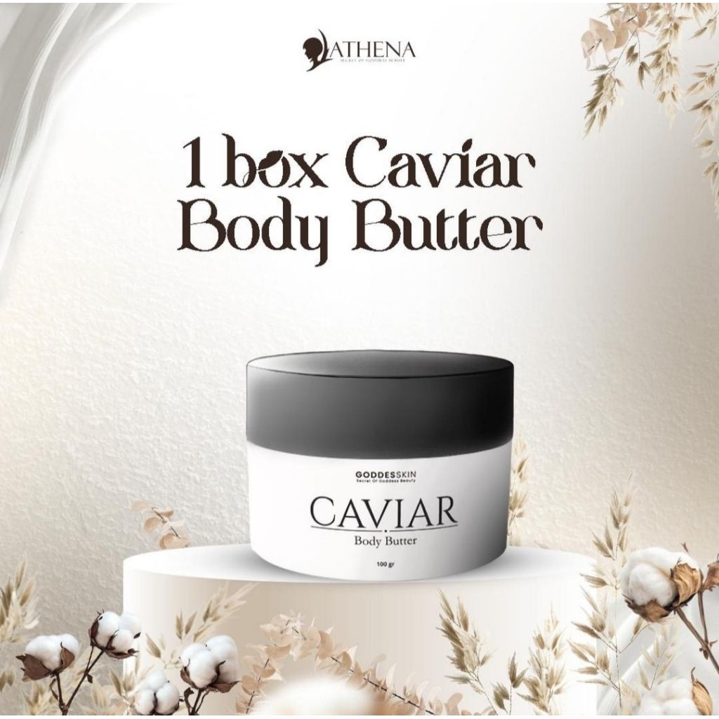 GODDESKIN-BODY BUTTER CAVIAR