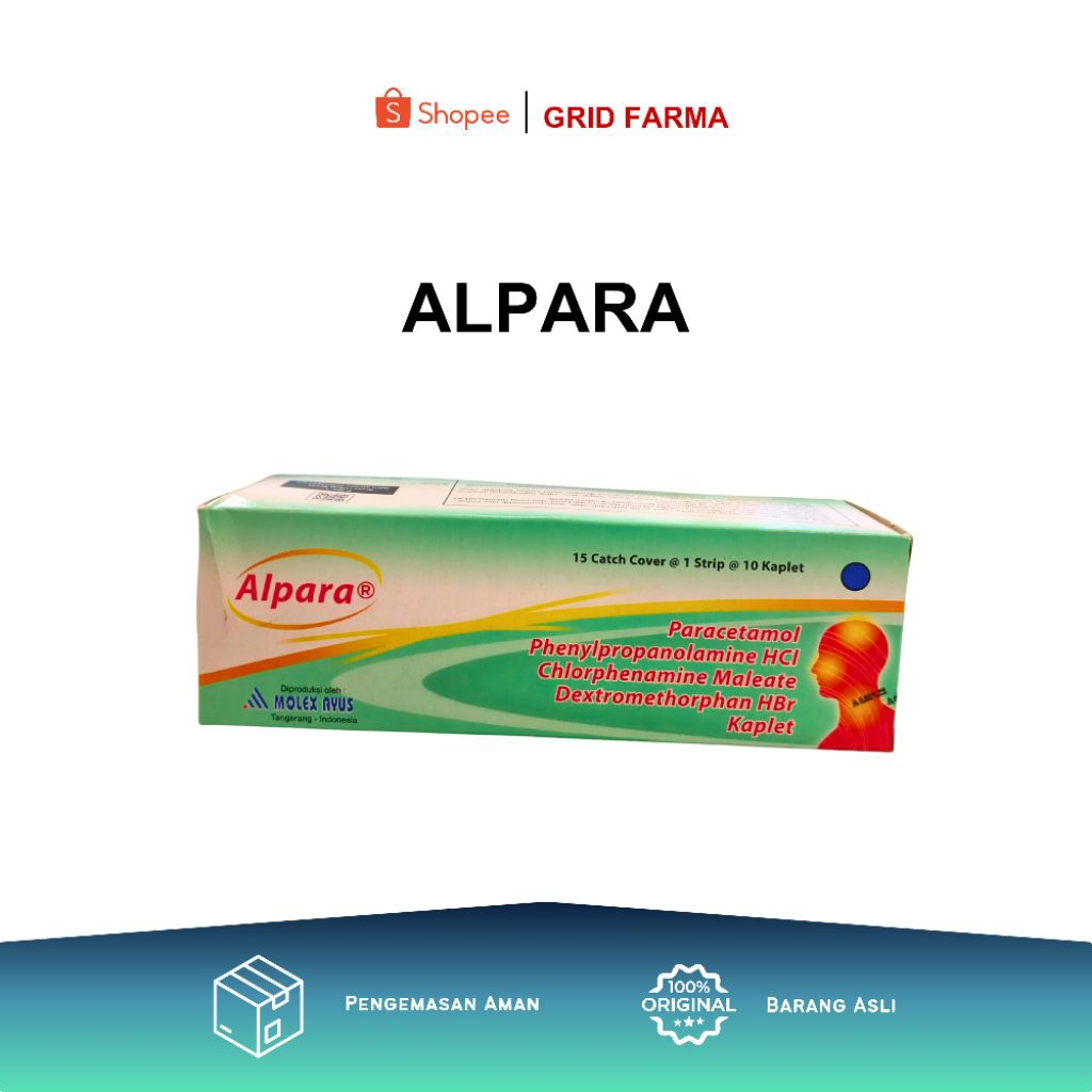 ALPARA KAPLET PER BOX