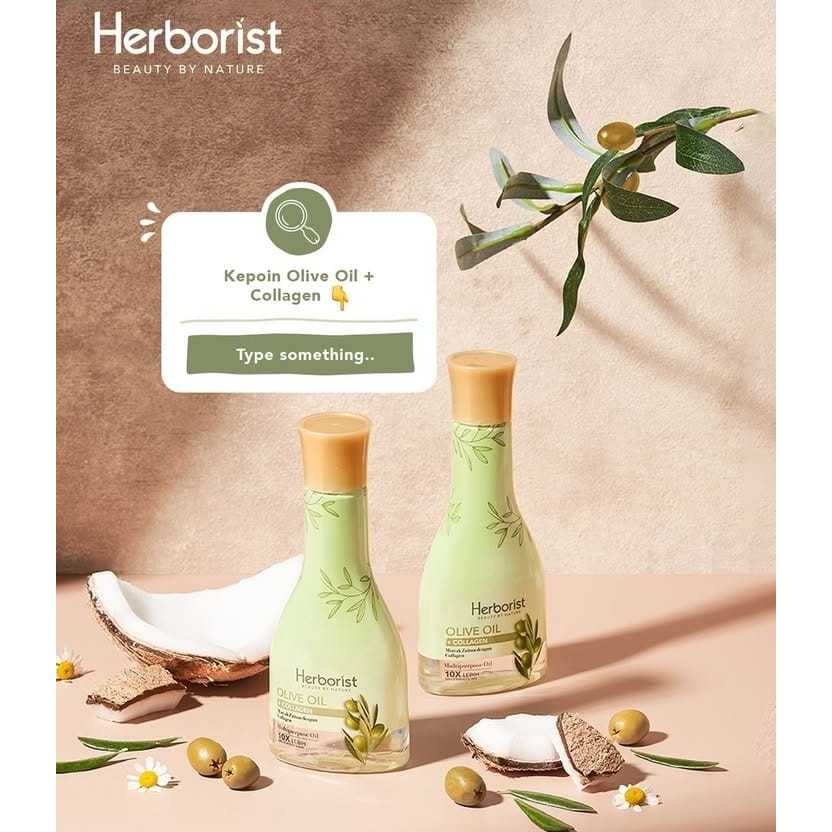 HERBORIST MINYAK ZAITUN + COLLAGEN