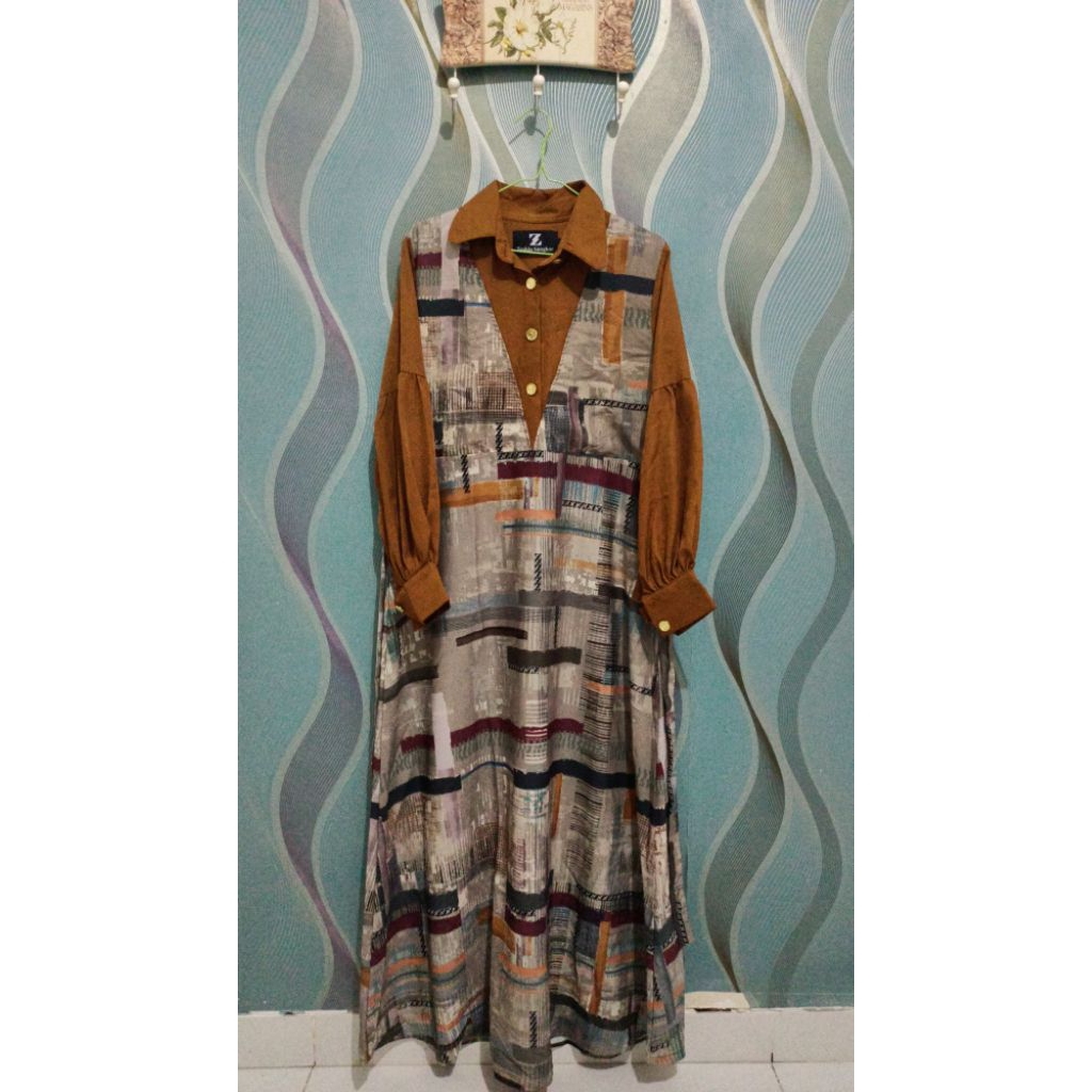 Dress Zaskia Sungkar Original PL