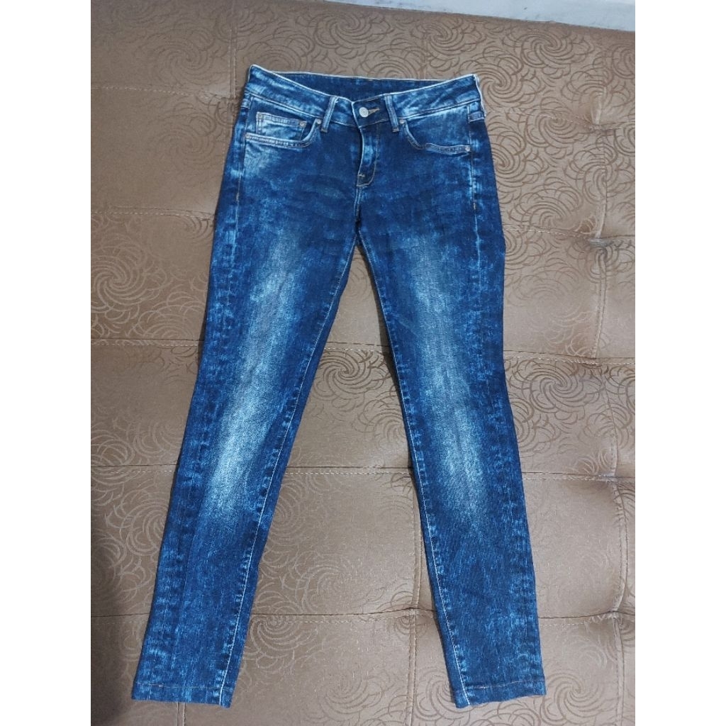 Mango celana jeans preloved